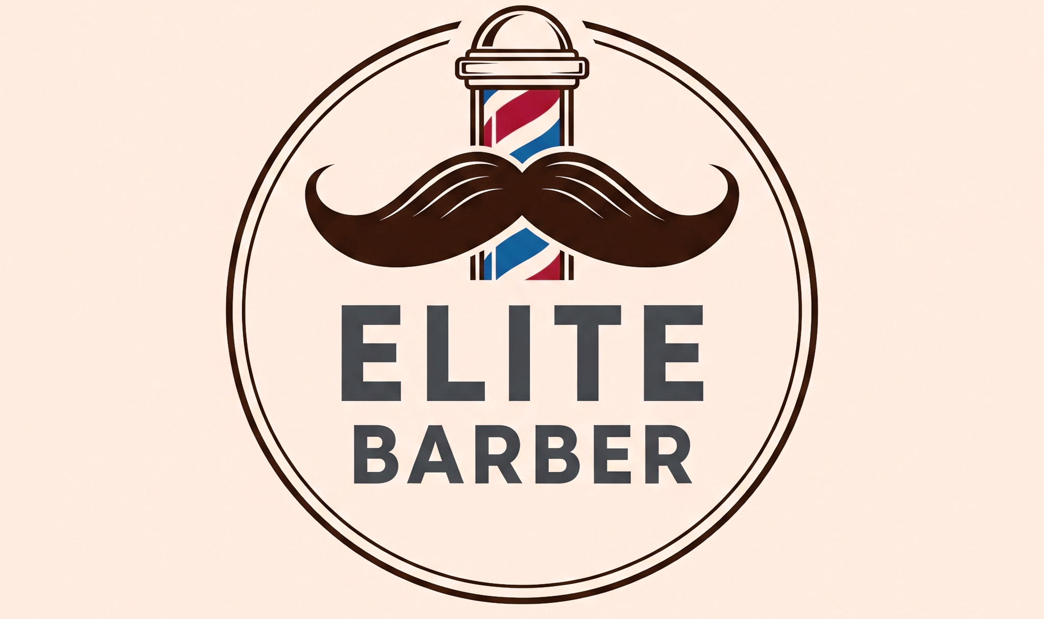 Logo Elite Barber
